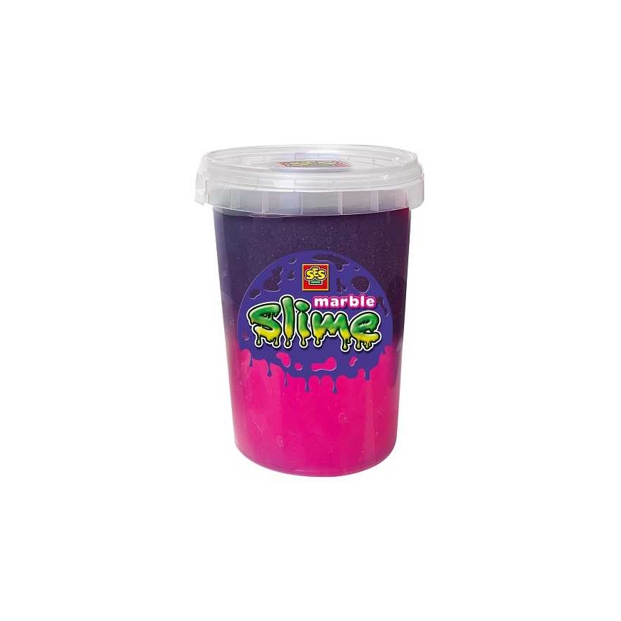 Slimebox Creative SES Slime rozā/violetā 200g 15024 50242