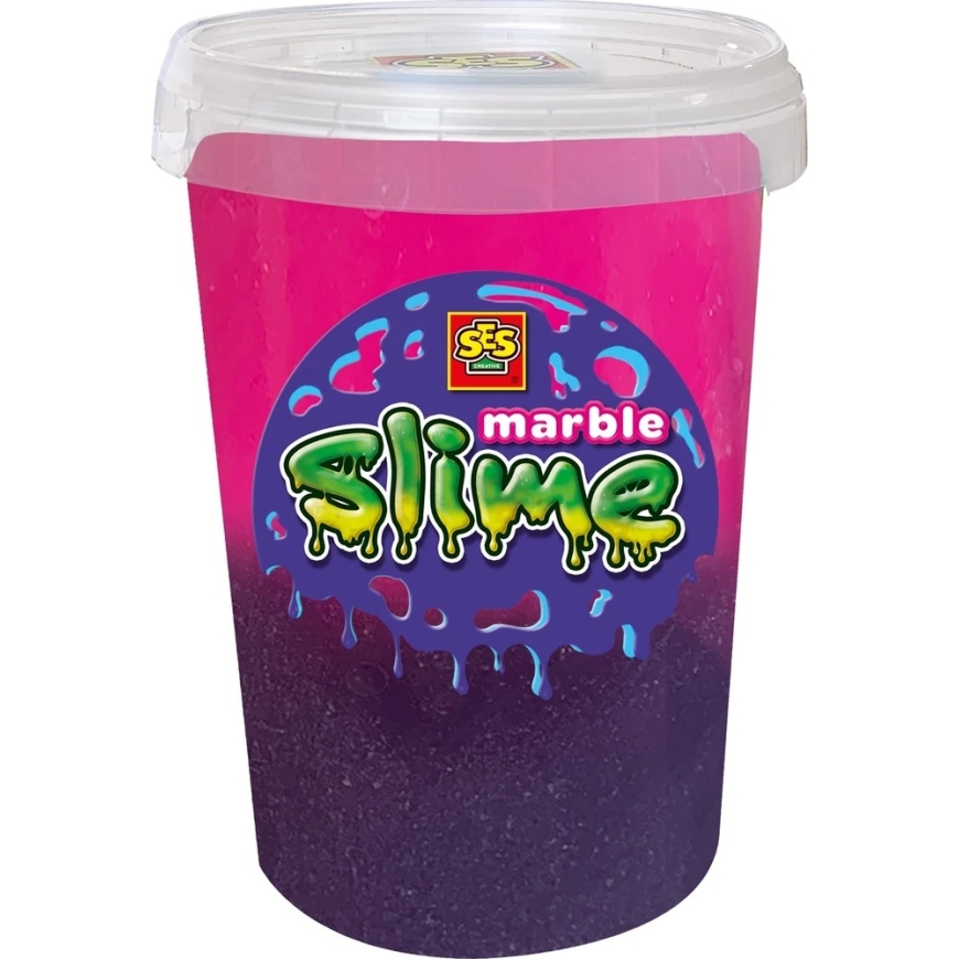 Slimebox Creative SES Slime rozā/violetā 200g 15024 50242 – 5