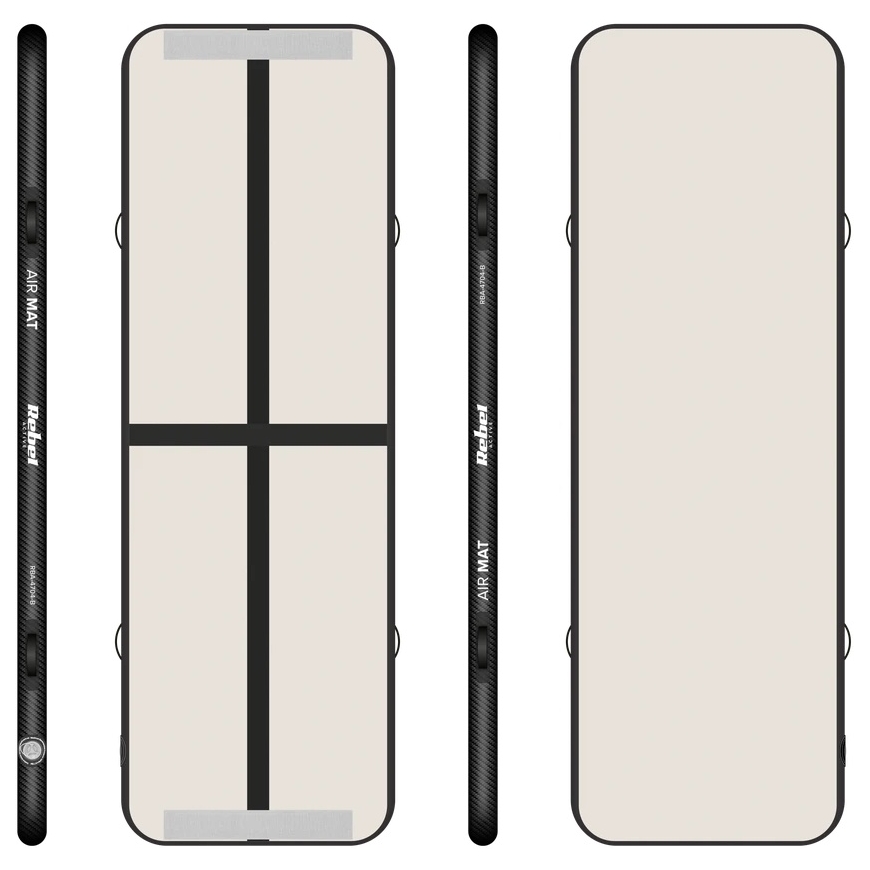 Airtrack REBEL PRO 300x100x10 voimistelu- ja akrobatialattia - musta