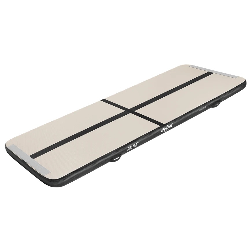 Airtrack REBEL PRO 300x100x10 gymnase ja akrobaatika mat - must – 2