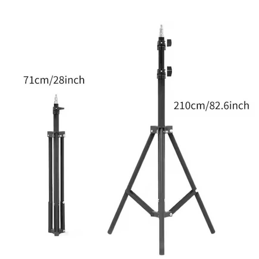 Riff Universalus stabilus metalinis trikojis, max. 2,1 m