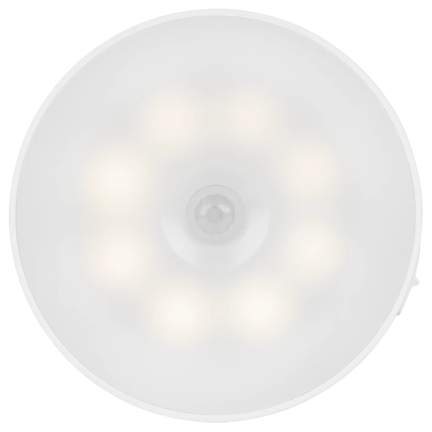 Rebel Rechargeable LED Night Light with Magnet, Motion and Dusk Sensor – 4
