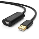 Ugreen 10324 USB cable USB 2.0 20 m USB A 0.48 Gbit/s Black Ugreen 10324 USB cable USB 2.0 20 m USB A 0.48 Gbit/s Black
