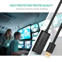 Ugreen 10324 USB cable USB 2.0 20 m USB A 0.48 Gbit/s Black Ugreen 10324 USB cable USB 2.0 20 m USB A 0.48 Gbit/s Black