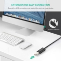 Ugreen 10324 USB-kaabel USB 2.0 20 m USB A 0,48 Gbit/s Must Ugreen 10324 USB-kaabel USB 2.0 20 m USB A 0,48 Gbit/s Must