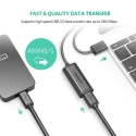 Ugreen 10324 USB cable USB 2.0 20 m USB A 0.48 Gbit/s Black Ugreen 10324 USB cable USB 2.0 20 m USB A 0.48 Gbit/s Black