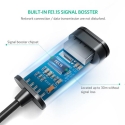 Ugreen 10324 USB кабель USB 2.0 20 m USB A 0,48 Gbit/s Черный