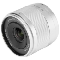 Camera Lens - Viltrox AF 15 mm F1.7 Air Fuji XF Silver Camera Lens - Viltrox AF 15 mm F1.7 Air Fuji XF Silver