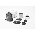 Camera Lens - Viltrox AF 15 mm F1.7 Air Fuji XF Silver Camera Lens - Viltrox AF 15 mm F1.7 Air Fuji XF Silver