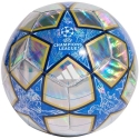 adidas UCL Training 25/26 League Stage Foil jalkapallo hopeinen ja sininen JP1549 (4) adidas UCL Training 25/26 League Stage Foil jalkapallo hopeinen ja sininen JP1549 (4)
