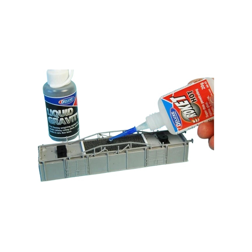 DELUXE MATERIALS Liquid Gravity balasts