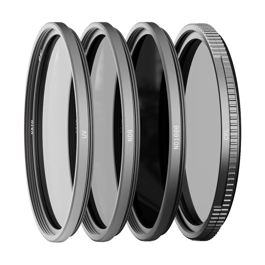 Objektiivi filter - Urth 43 mm Essentials Filter Kit Pro – 3