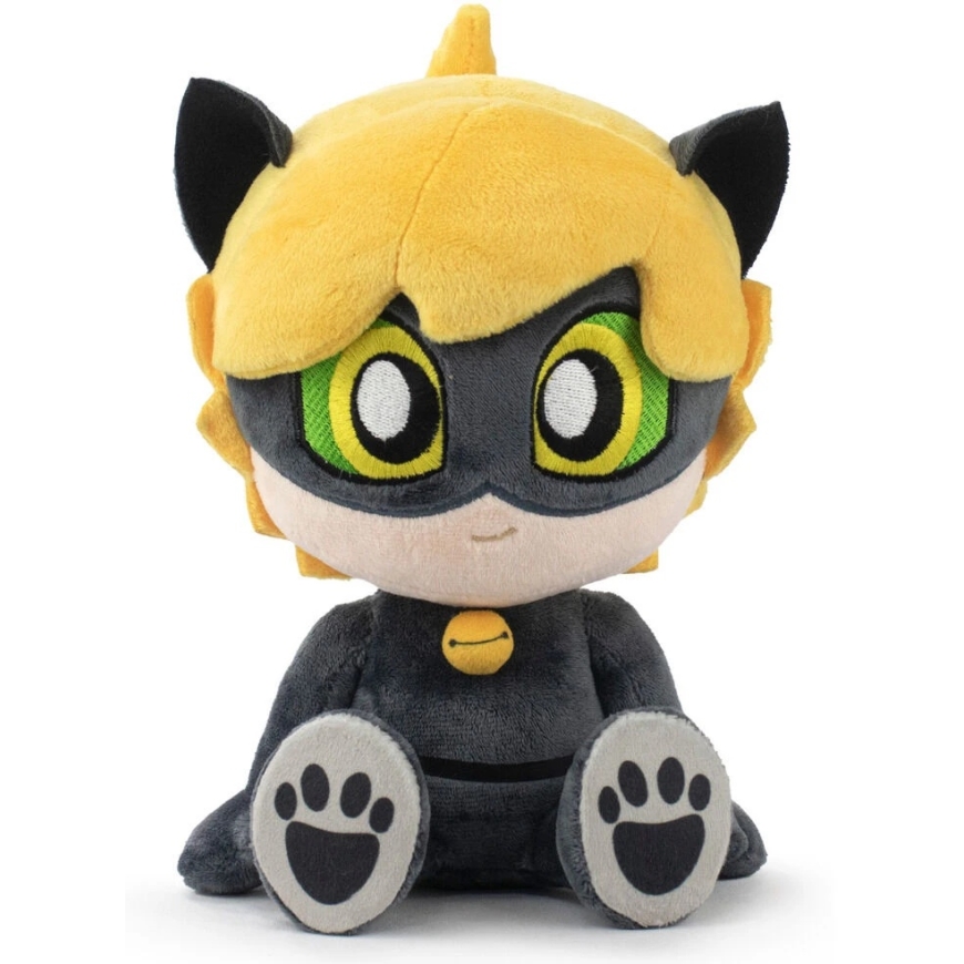 Barrado Cat Noir Ladybug pehmoeläin 24 cm
