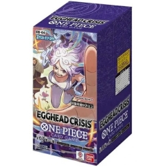 Bandai Tcg One Piece TCG - Egghead Crisis [EB04] Booster Box (24 pakkausta) | JP