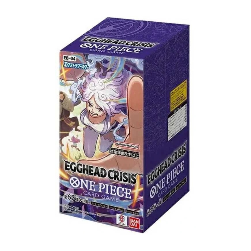 Bandai Tcg One Piece TCG - Egghead Crisis [EB04] Booster Box (24 iepakojumi) | JP