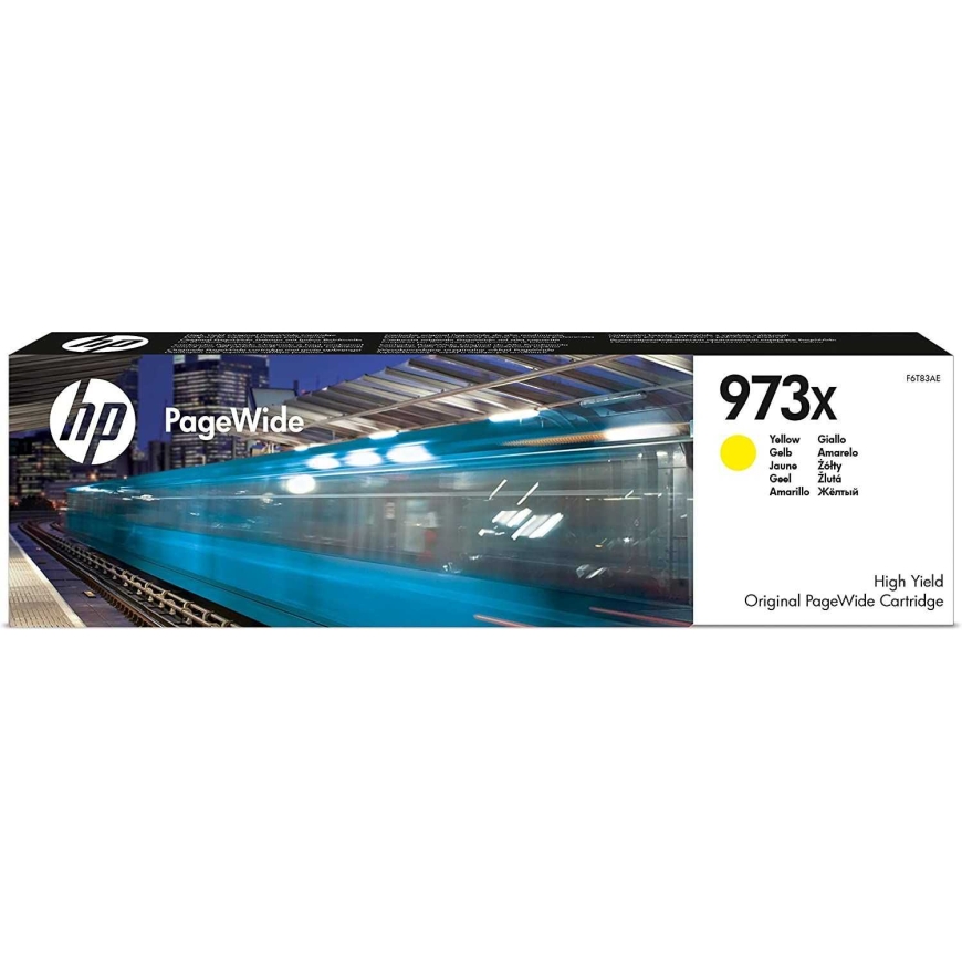 HP HP 973X high yield yellow original PageWide cartridge