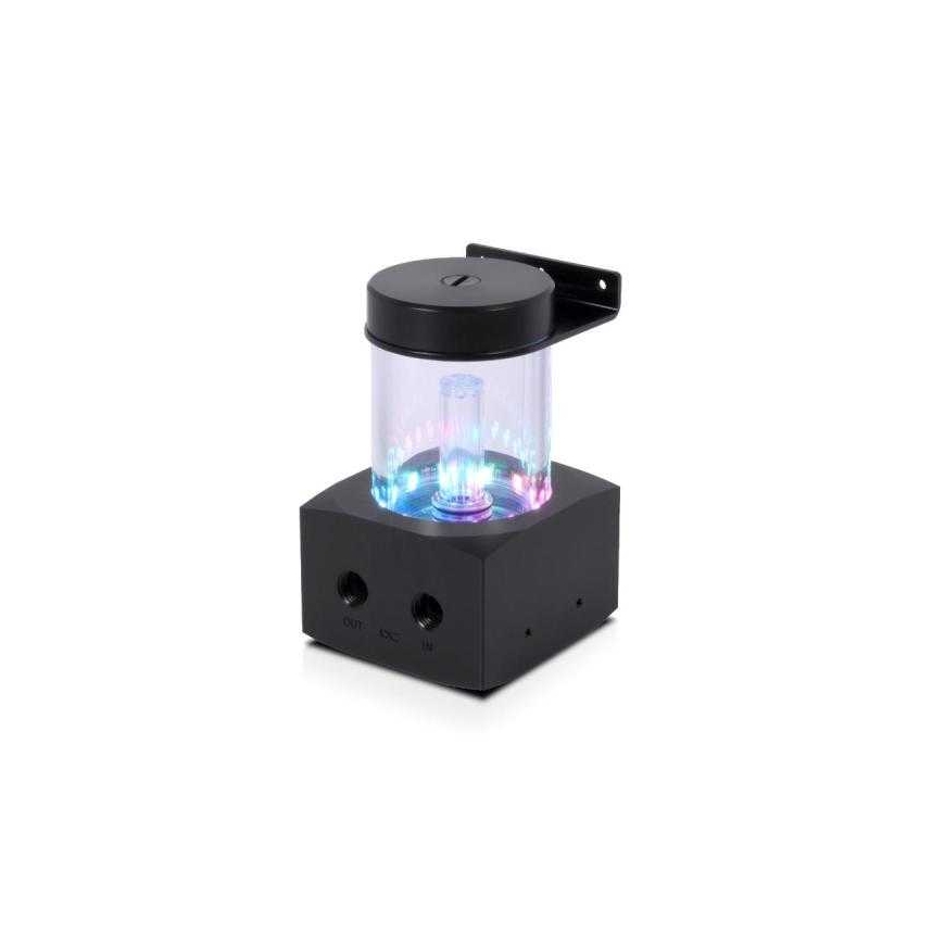 Alphacool Core 100 Aurora plėtimosi bakas D5/VPP