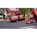 Carson 1:87 M-B Unimog U406 ar piekabi 2.4G 100% RTR Carson 1:87 M-B Unimog U406 ar piekabi 2.4G 100% RTR