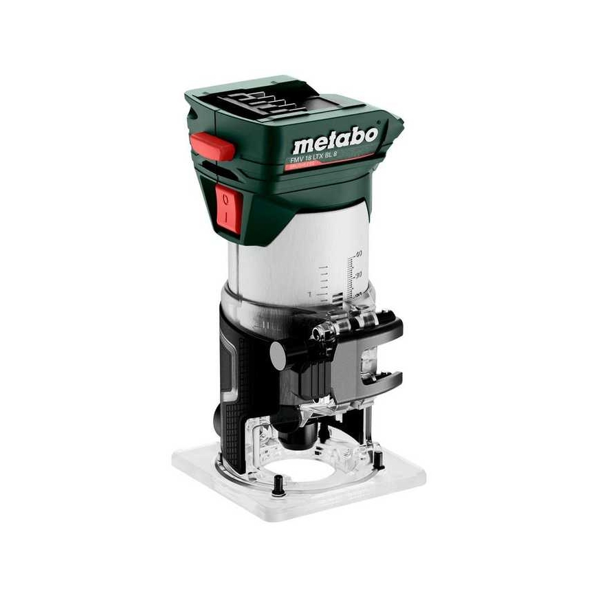 METABO FMV 18 LTX BL 8 servomootoriäärte freesimismasin