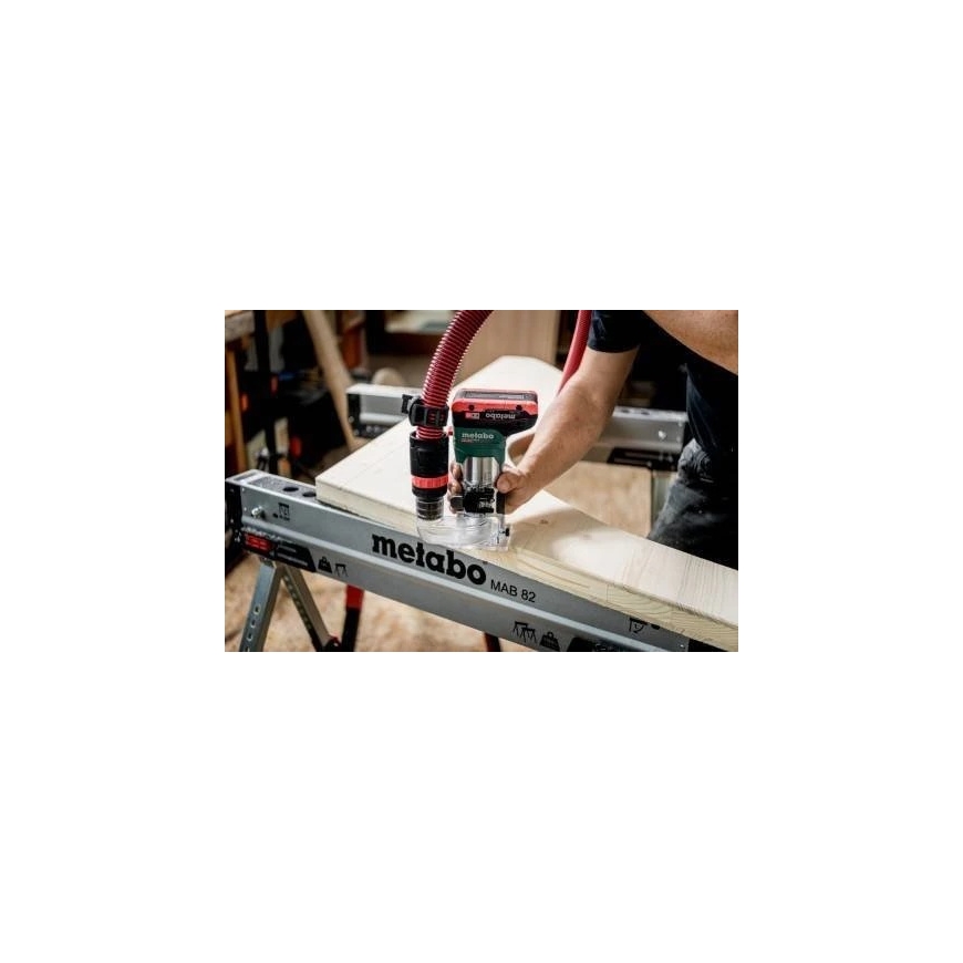 METABO FMV 18 LTX BL 8 edge trimming machine – 3