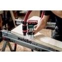 METABO FMV 18 LTX BL 8 karkaso kraštų frezavimo staklės METABO FMV 18 LTX BL 8 karkaso kraštų frezavimo staklės