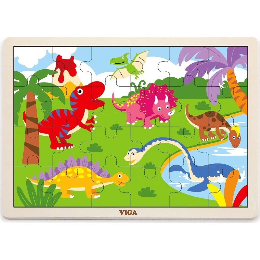 Viga Pusle 24 tk - Dinosaurus