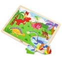 Viga Puzle 24 gab. - Dinosauri Viga Puzle 24 gab. - Dinosauri