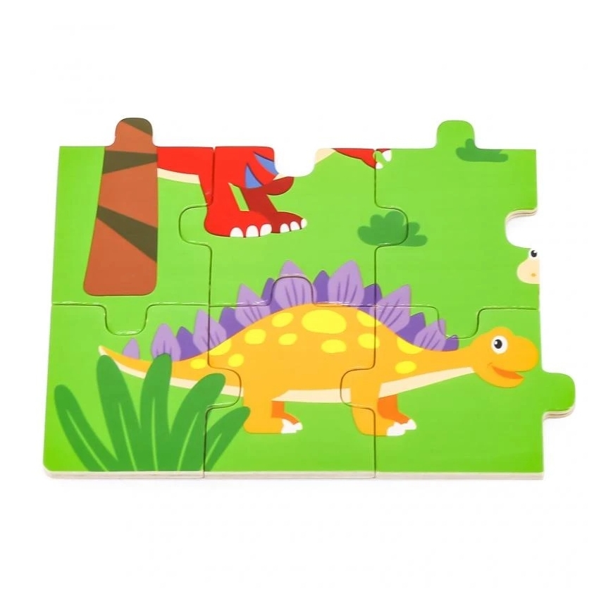 Viga Pusle 24 tk - Dinosaurus – 3