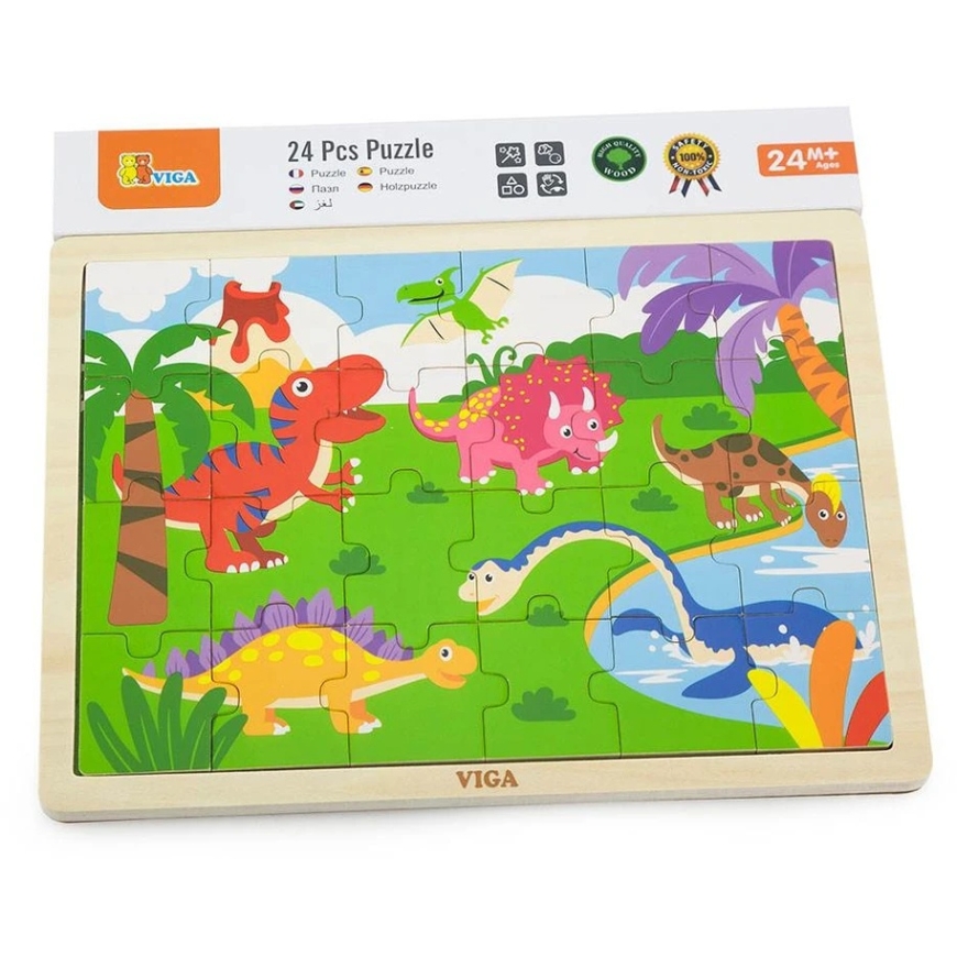 Viga Palapeli 24 kpl - Dinosaurukset – 5