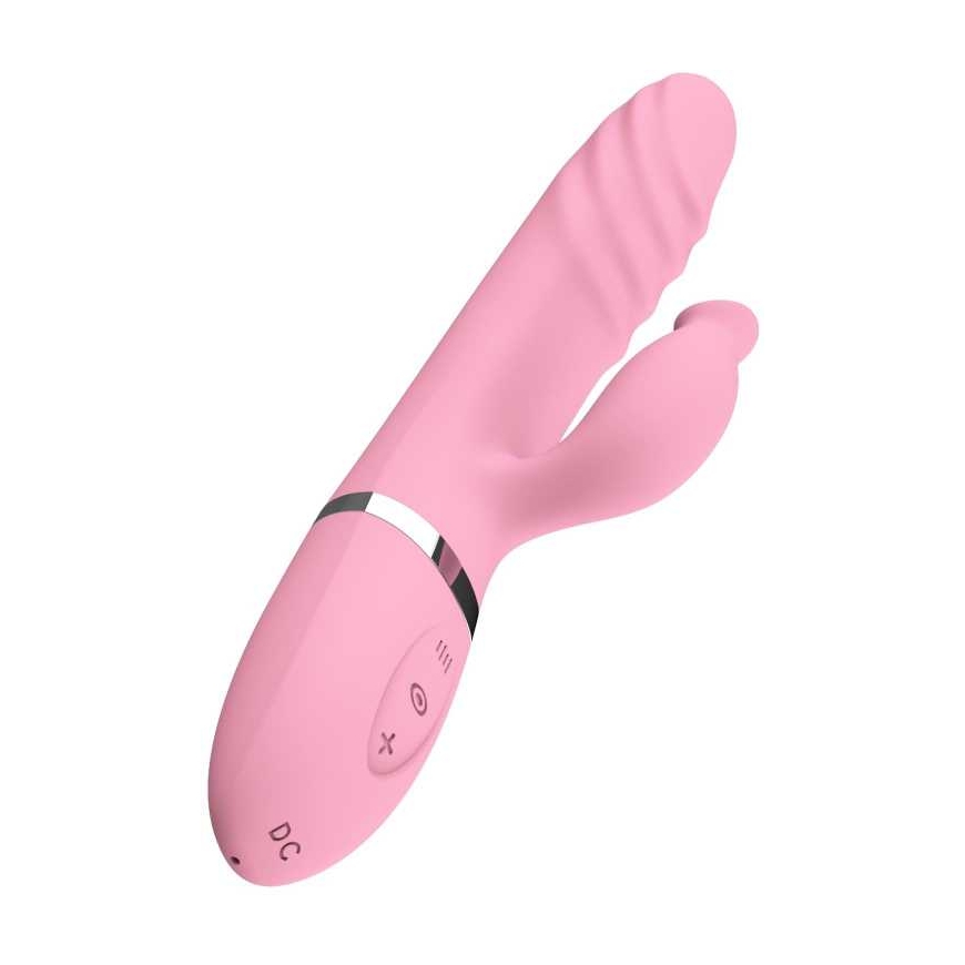 B Series Lyla B Series Rabbit Sliding Vibrator, Heated, USB