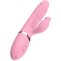 B Series Lyla B sērijas zaķa slīdošais vibrators, apsildāms, USB B Series Lyla B sērijas zaķa slīdošais vibrators, apsildāms, USB