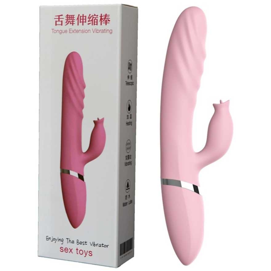B Series Lyla B serijos Lyla Rabbit stumdomas vibratorius, šildomas, USB – 3