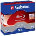 Verbatim BD-RE 25GB 2x 5 tk (43615) Verbatim BD-RE 25GB 2x 5 tk (43615)