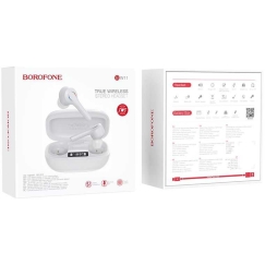 Borofone BW11 Baltas