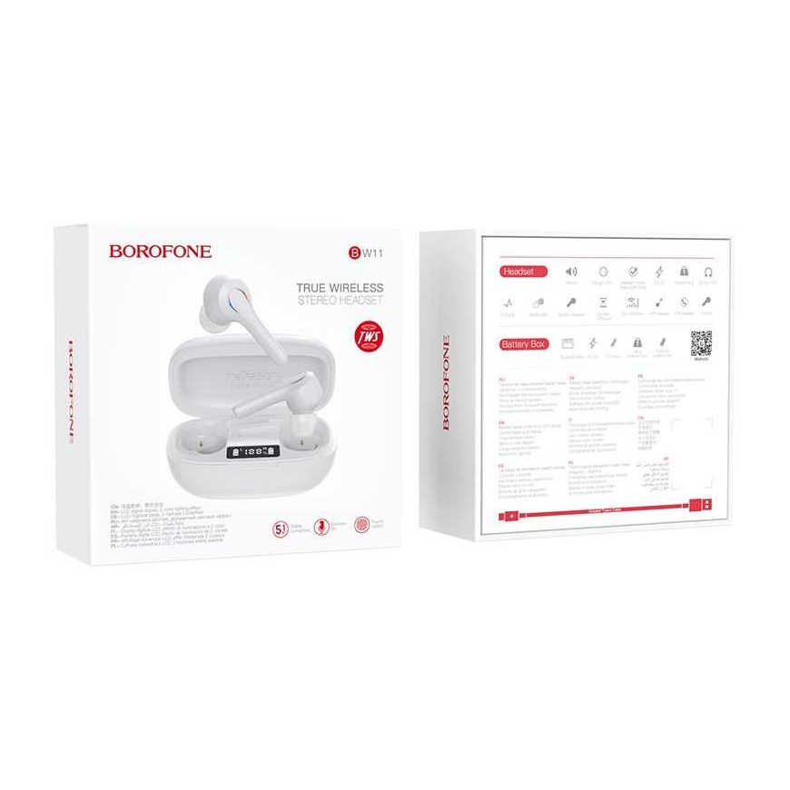 Borofone BW11 Balts
