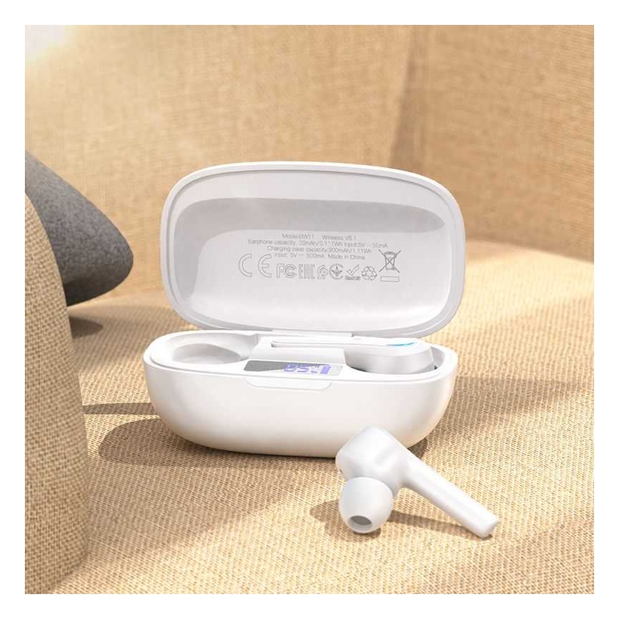 Borofone BW11 White – 4