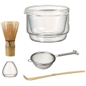 Hario Matcha Tea Gift Set Clear Hario Matcha Tea Gift Set Clear