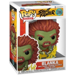FUNKO POP! Vinila figūra: Street Fighter - Blanka, ~10.9 cm