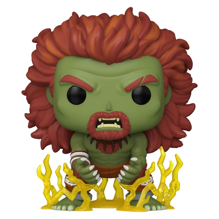 FUNKO POP! Vinyl Figure: Street Fighter - Blanka, ~10.9 cm – 2