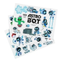 Холодильные магниты Paladone AstroBot (3 листа с 34 магнитами) Холодильные магниты Paladone AstroBot (3 листа с 34 магнитами)