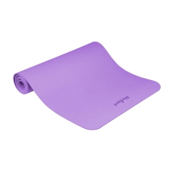Jooga, pilatese, fitnessi matt, 183x61cm, 1cm paksus, TPE materjal, lilla, REBEL ACTIVE