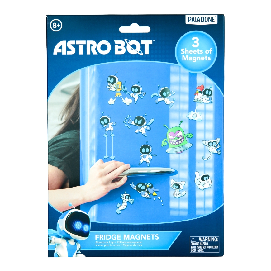 Paladone AstroBot külmkapi magnetid (3 lehte koos 34 magnetiga) – 4