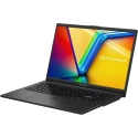 Asus Vivobook Go 15 E1504FA-KM5411W Laptop | Mixed Black | 15.6" | IPS | FHD | 1920 x 1080 pixels | 60 Hz | Anti-glare | AMD Ryz