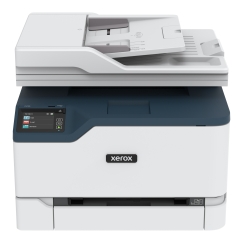 Xerox C235 A4 22ppm Wireless Copy/Print/Scan/Fax PS3 PCL5e/6 ADF 2 Trays Total 251 Sheets