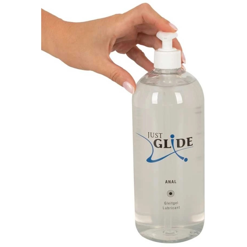 Just Glide Anal veepõhine libesti, 1000 ml – 2