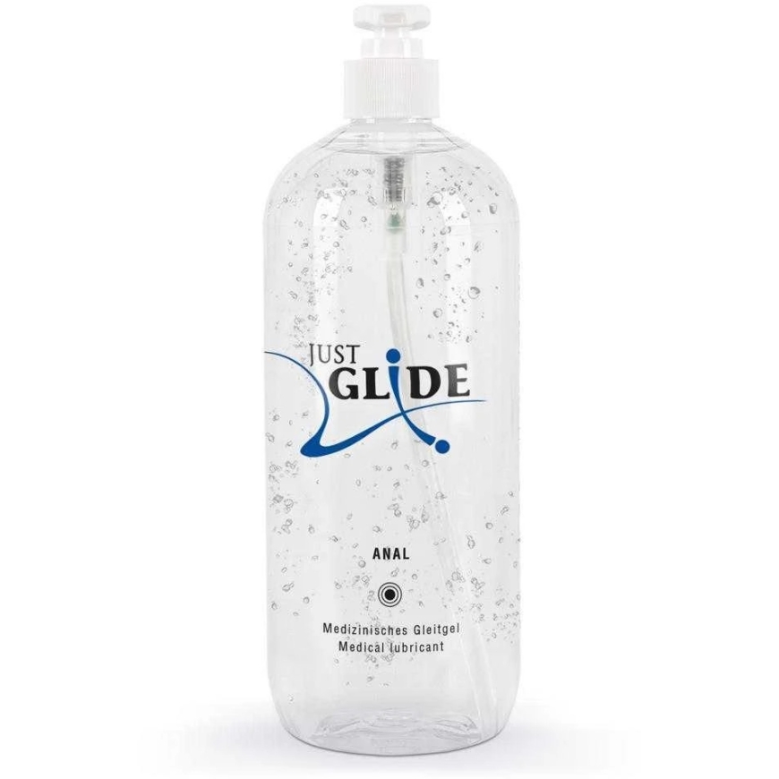 Just Glide Anal veepõhine libesti, 1000 ml – 4