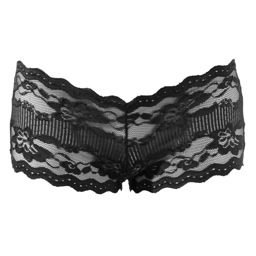 Cottelli Panties Juodas S – 4