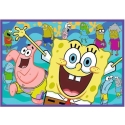 Trefl Pusle 4x250 tk - SpongeBob