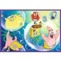 Trefl Palapeli 4x250 kpl - SpongeBob Trefl Palapeli 4x250 kpl - SpongeBob