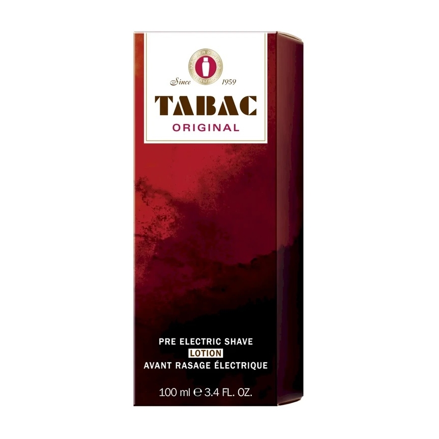 TABAC Original skūšanās aerosols elektriskai skūšanai, 100 ml